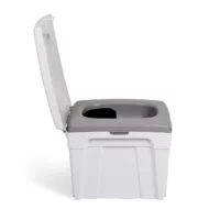 TROBOLO WandaGO Lite – Minimalist composting toilet for use anywhere Side view