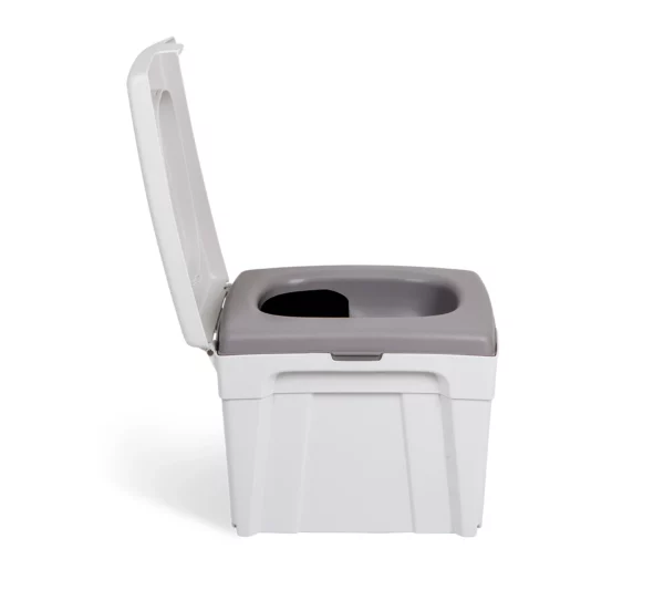 TROBOLO WandaGO Lite - Minimalist composting toilet for use anywhere Side view