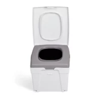 TROBOLO WandaGO Lite – Minimalist composting toilet for use anywhere Front view