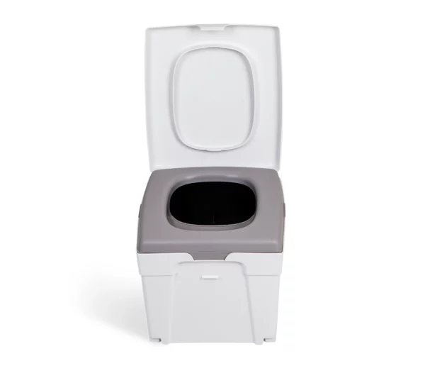 TROBOLO WandaGO Lite - Toilettes sèches minimalistes et peu encombrantes pour vos déplacements, Vue de face