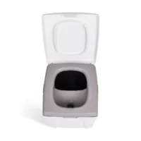 TROBOLO WandaGO Lite – Minimalist composting toilet for use anywhere View from above
