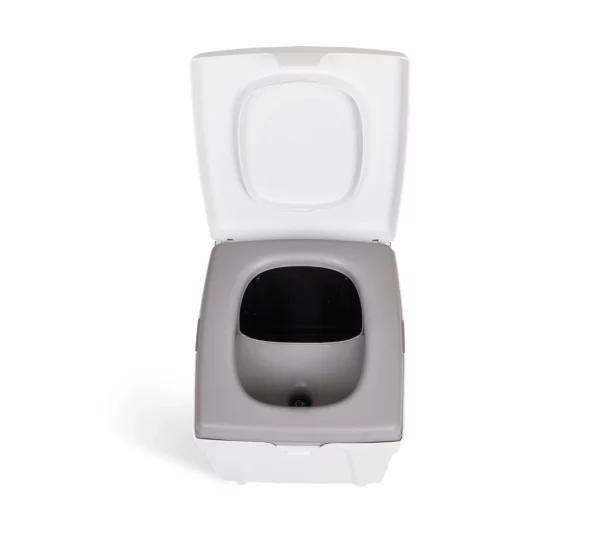 TROBOLO WandaGO Lite - Minimalist composting toilet for use anywhere View from above