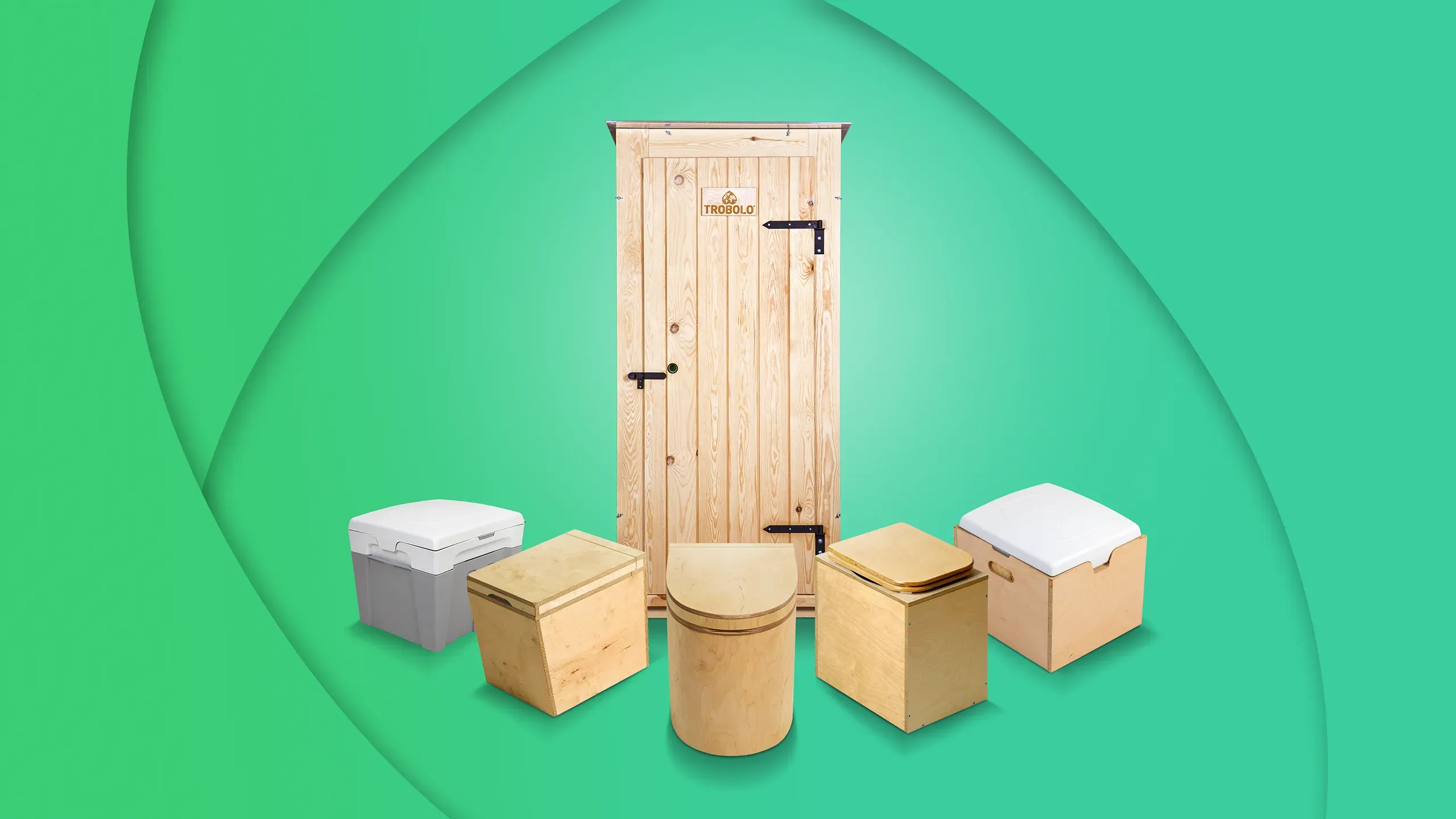 TROBOLO Composting toilets