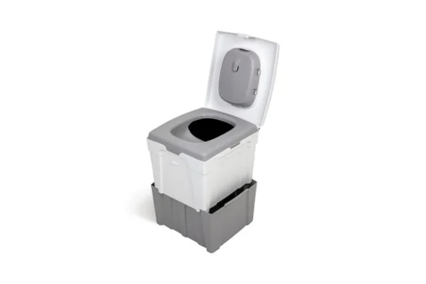 TROBOLO WandaGO - Toilette sèche ultra-légère et compacte, hauteur réglable.